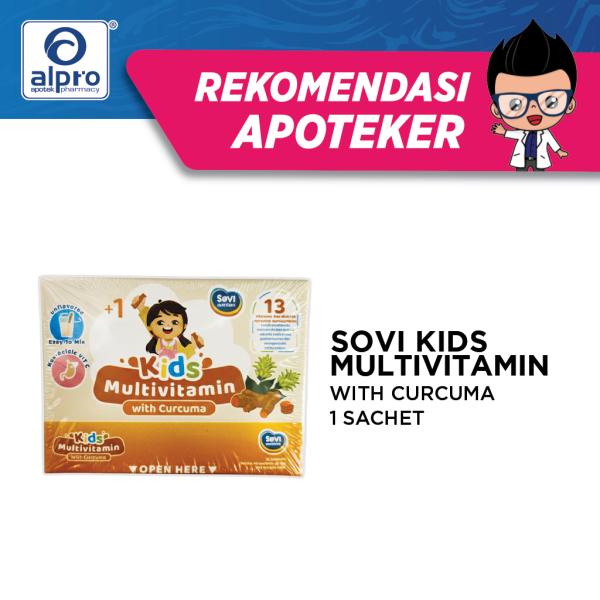 Sovi Kids Multivitamin Curcuma Isi 1 Sachet